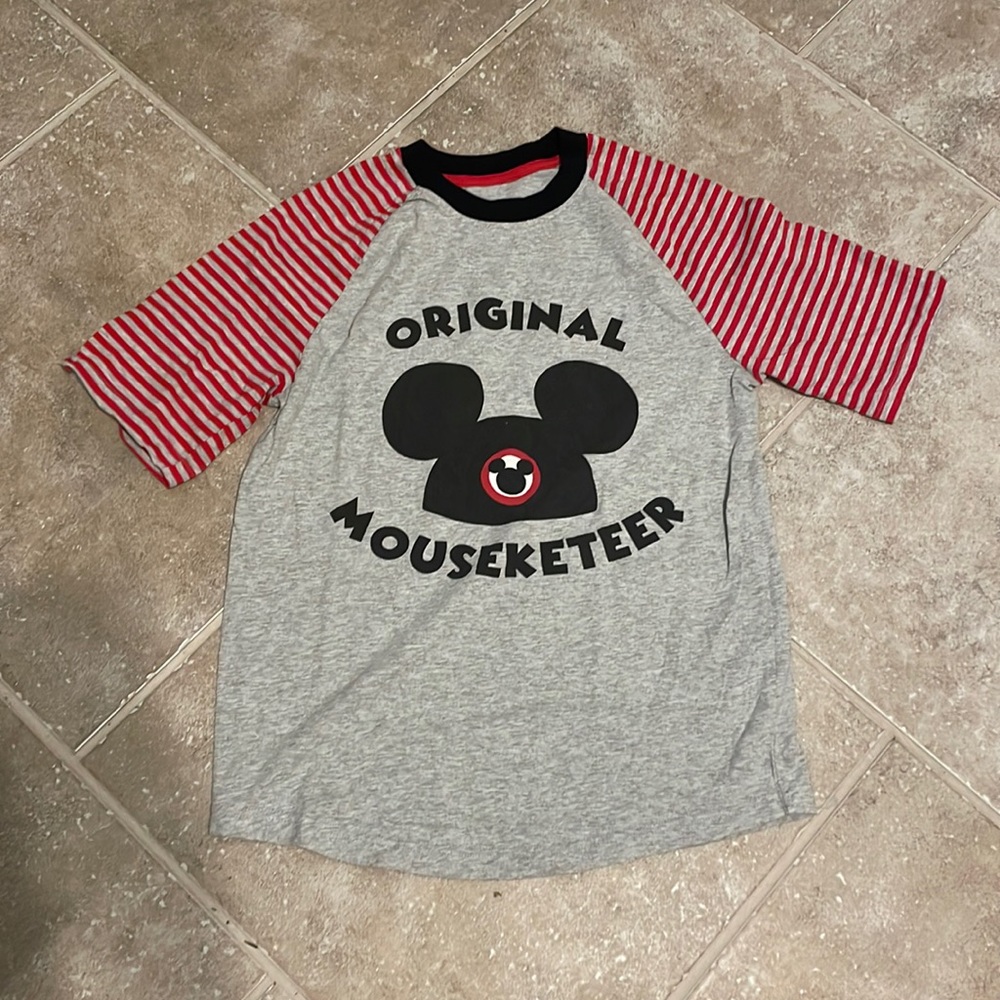 Mickey Mouse Shirt Adult‎ Small Mouseketeer